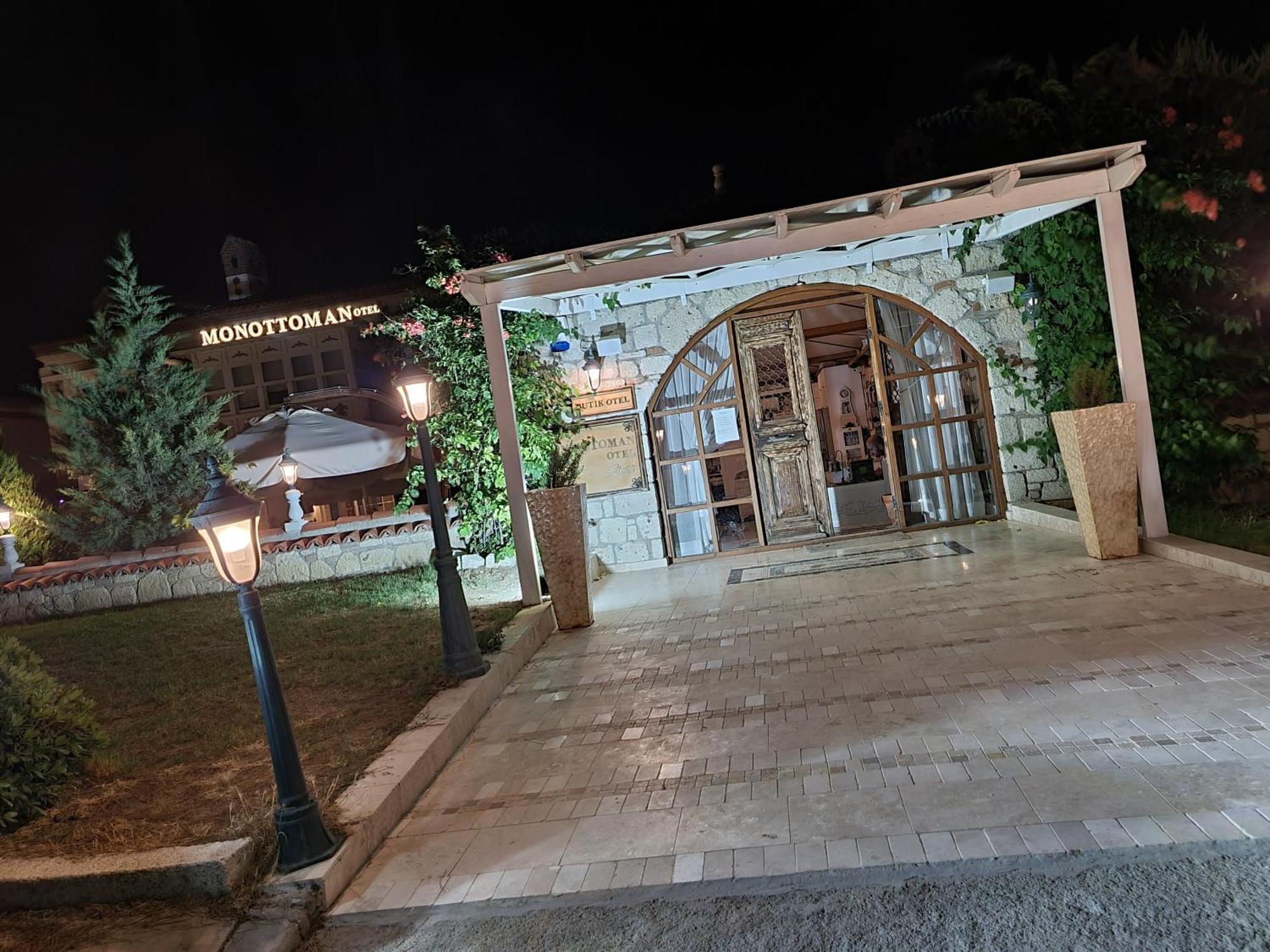 Monottoman Otel Alaçatı Ngoại thất bức ảnh