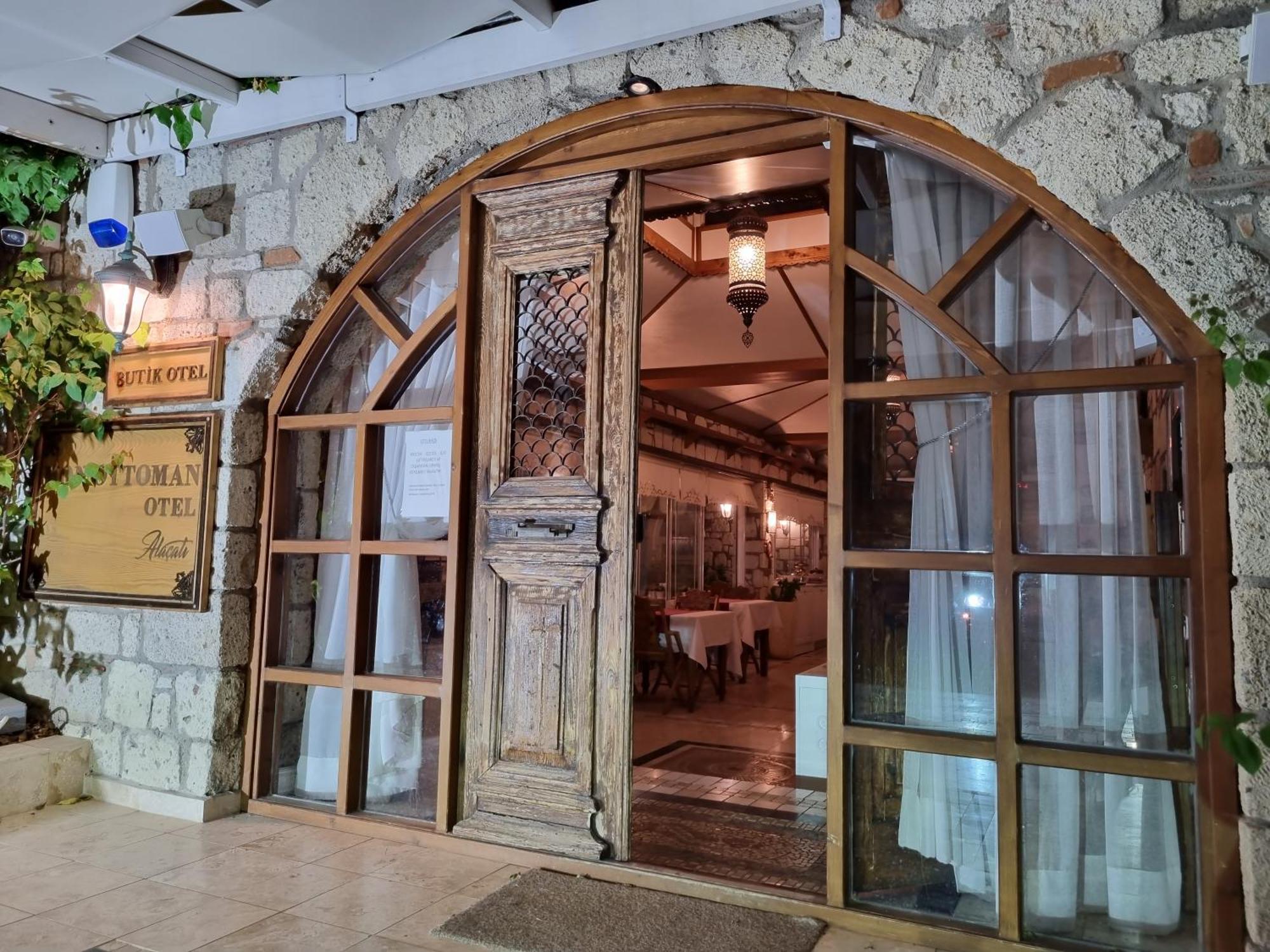 Monottoman Otel Alaçatı Ngoại thất bức ảnh